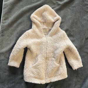 Barefoot Dreams CozyChic Cream Jacket